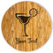 Cocktails Bamboo Cutting Board (Personalized)
