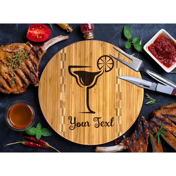 Cocktails Bamboo Cutting Boards - LIFESTYLE