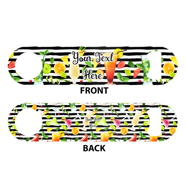 Cocktails Bar Bottle Opener - White - Approval