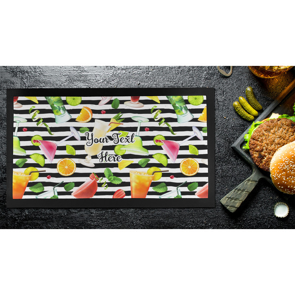 Cocktails Bar Mat - Small - LIFESTYLE