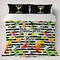 Cocktails Duvet Cover Set - King (Personalized)
