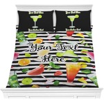 Cocktails Comforters (Personalized)