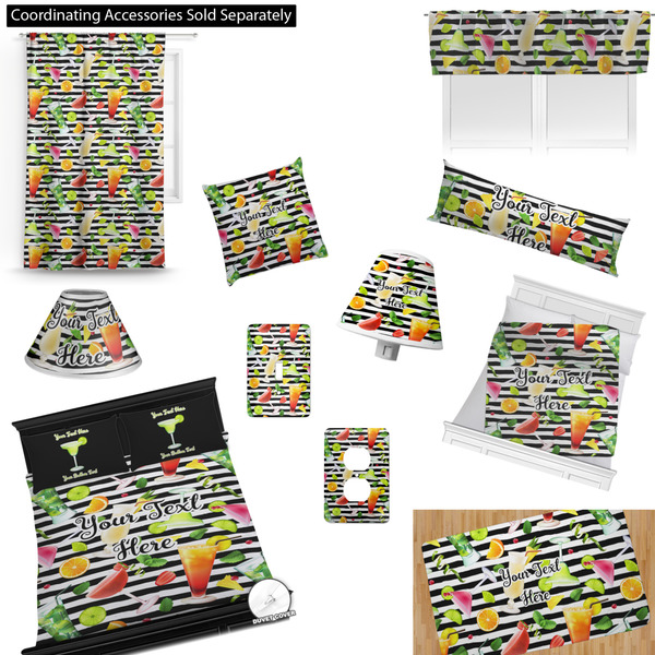 Cocktails Bedroom Decor & Accessories2