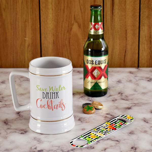 Cocktails Beer Stein - In Context