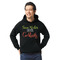 Cocktails Hoodie - Black - Small