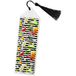 Cocktails Book Mark w/Tassel (Personalized)