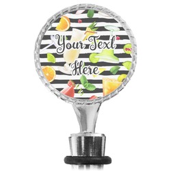 Cocktails Wine Bottle Stopper (Personalized)