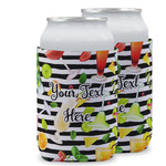 Cocktails Can Cooler (12 oz) w/ Name or Text