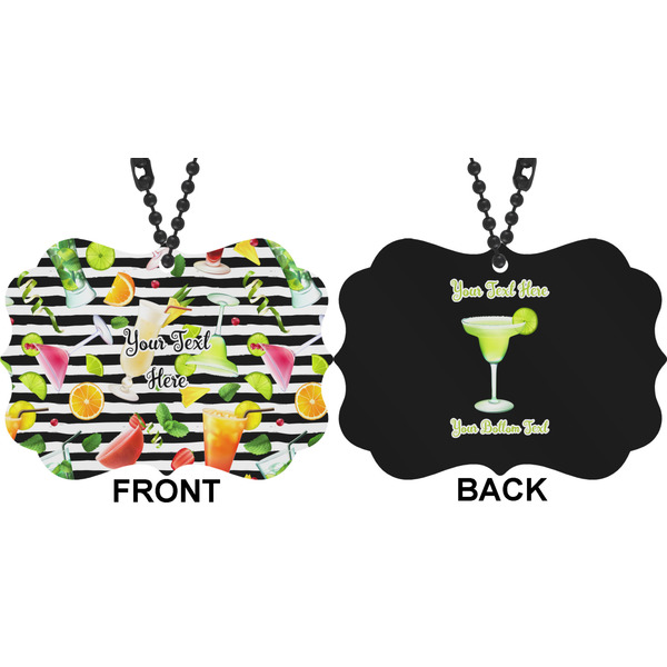 Cocktails Car Ornament (Approval)