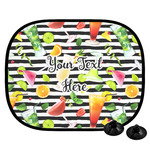 Cocktails Car Side Window Sun Shade (Personalized)