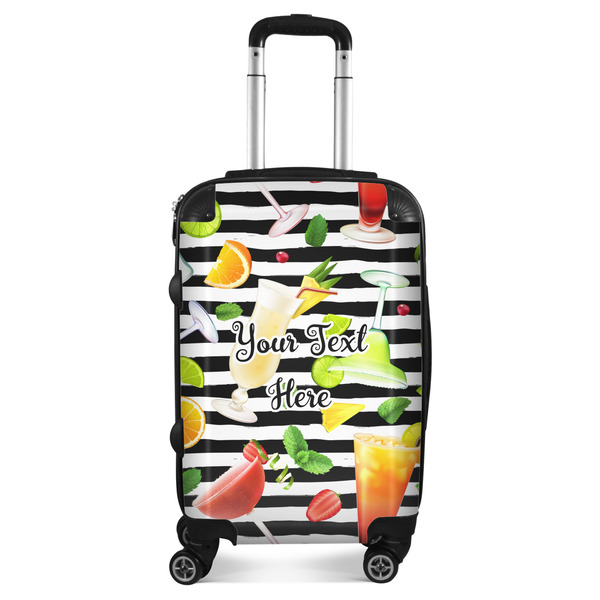 Custom Cocktails Suitcase - 20" Carry On (Personalized)