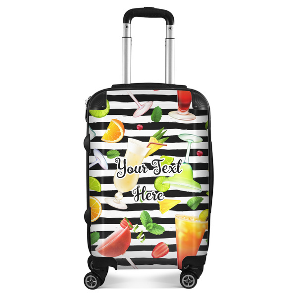 Custom Cocktails Suitcase - 20" Carry On (Personalized)
