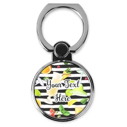Cocktails Cell Phone Ring Stand & Holder (Personalized)