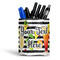 Cocktails Ceramic Pen Holder