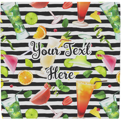 Cocktails Ceramic Tile Hot Pad (Personalized)