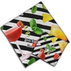 Cocktails Cloth Napkin w/ Name or Text