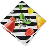 Cocktails Cloth Napkin w/ Name or Text