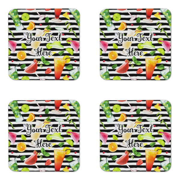 Cocktails Coaster Set - APPROVAL