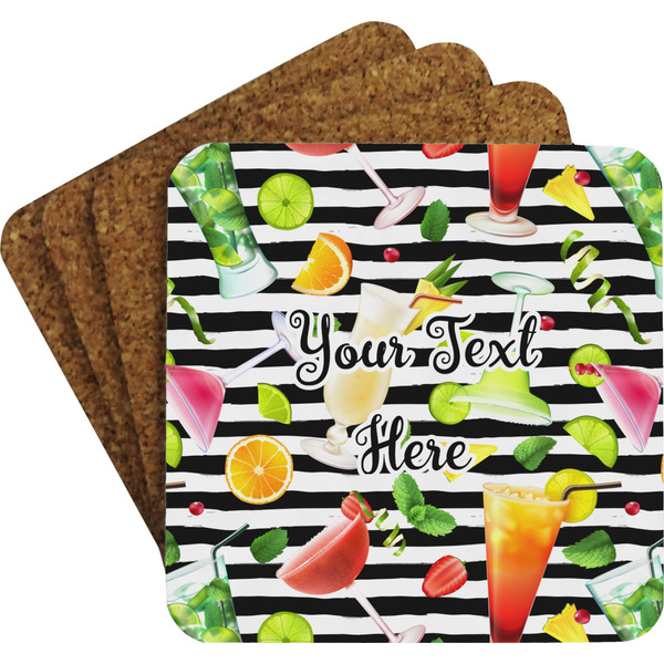 Cocktails Coaster Set (Personalized)