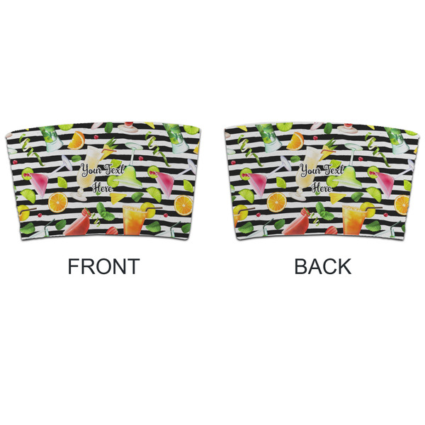 Cocktails Coffee Cup Sleeve - APPROVAL