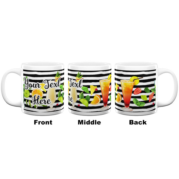 Cocktails Coffee Mug - 20 oz - White APPROVAL