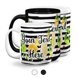 Cocktails Coffee Mug (Personalized)