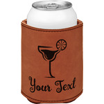Cocktails Leatherette Can Sleeve - Single Sided (Personalized)