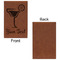 Cocktails Cognac Leatherette Journal - Single Sided - Apvl