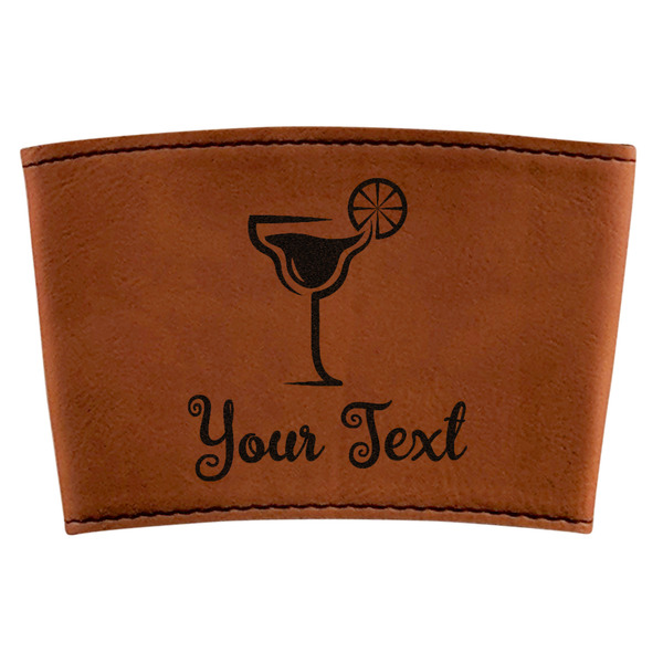 Custom Cocktails Leatherette Cup Sleeve (Personalized)