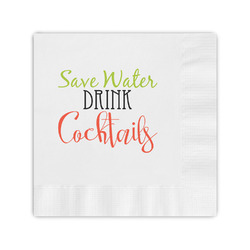 Cocktails Coined Cocktail Napkins