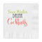 Cocktails Embossed Decorative Napkins