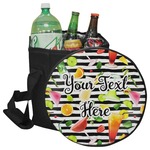 Cocktails Collapsible Cooler & Seat (Personalized)