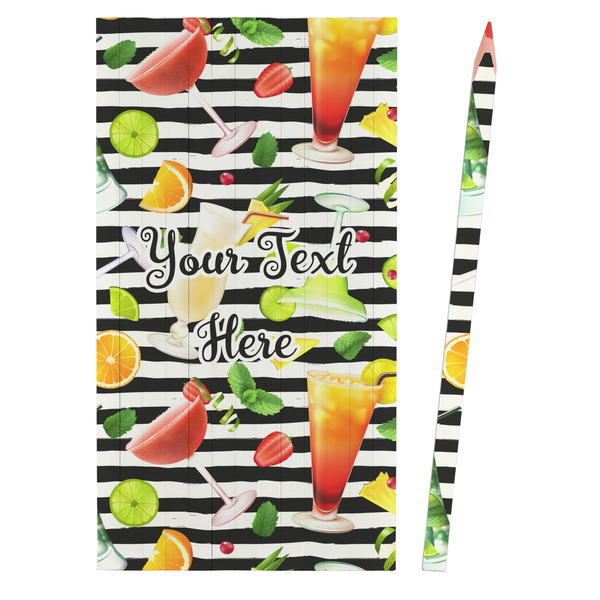 Cocktails Colored Pencils - Front View