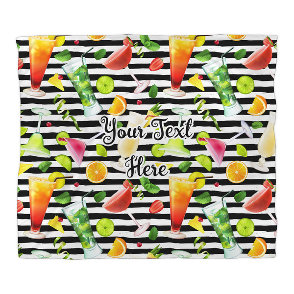 Cocktails Comforter - King - Front