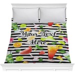 Cocktails Comforter - Full / Queen (Personalized)