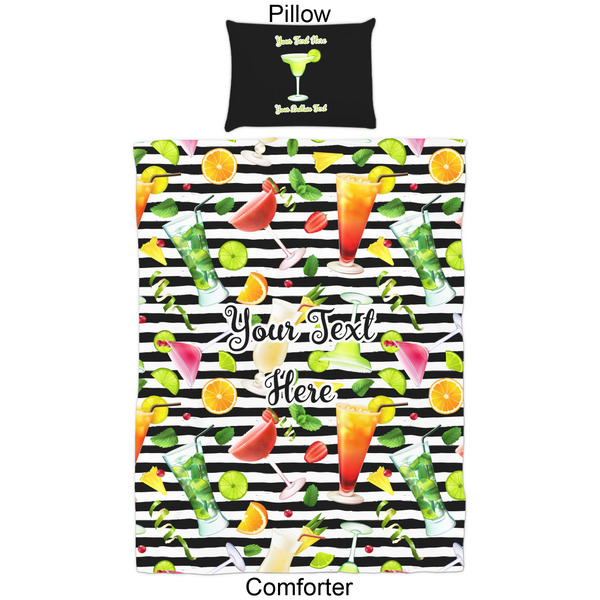 Cocktails Comforter Set - Twin - Approval