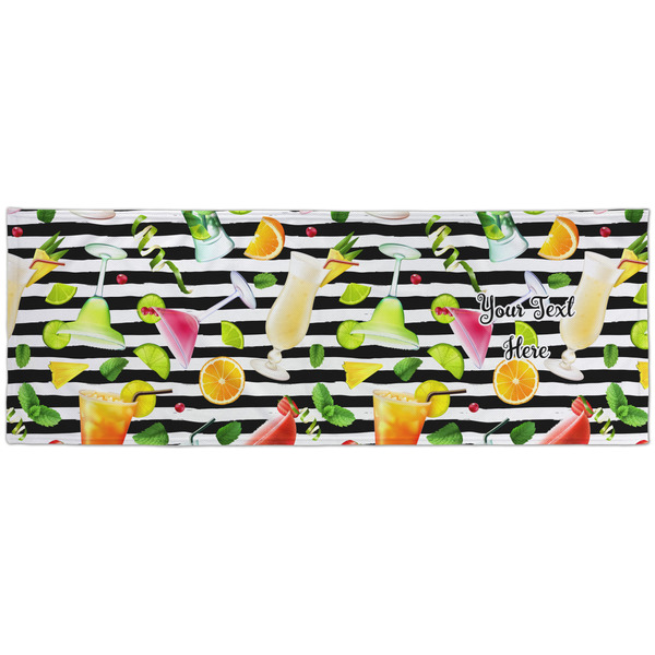 Cocktails Cooling Towel- Approval