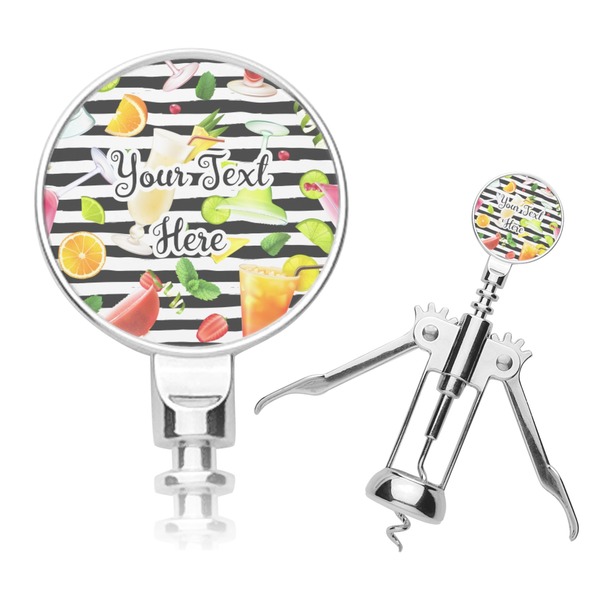 Custom Cocktails Corkscrew (Personalized)