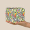 Cocktails Cube Favor Gift Box - On Hand - Scale View
