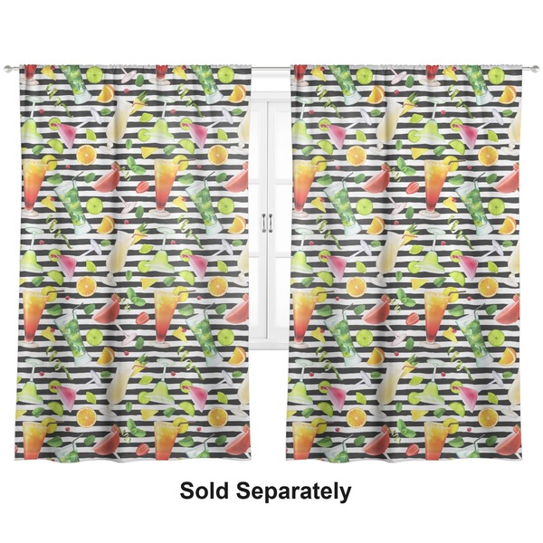 Cocktails Curtains