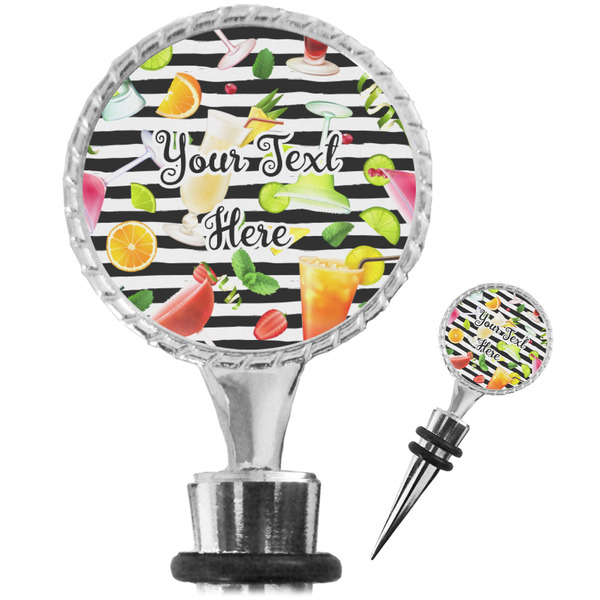 Custom Cocktails Wine Bottle Stopper (Personalized)