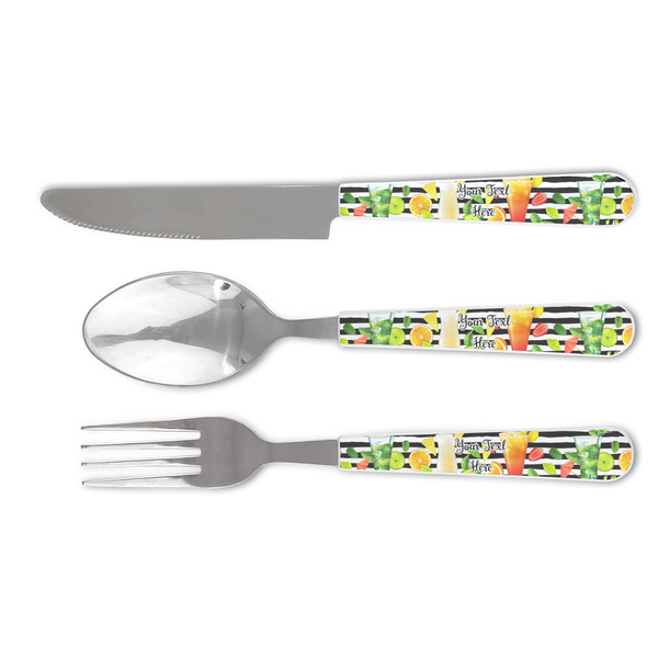 Custom Cocktails Cutlery Set (Personalized)