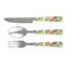 Cocktails Cutlery Set - FRONT