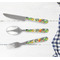 Cocktails Cutlery Set - w/ PLATE