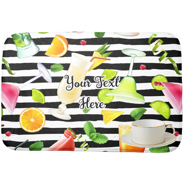 Cocktails Dish Drying Mat