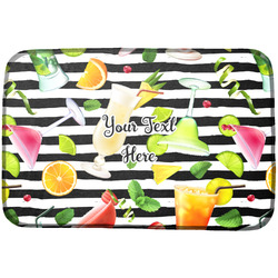 Cocktails Dish Drying Mat (Personalized)