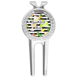 Cocktails Golf Divot Tool & Ball Marker (Personalized)