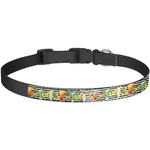 Cocktails Dog Collar - Large (Personalized)