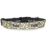 Cocktails Deluxe Dog Collar (Personalized)