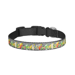 Cocktails Dog Collar - Small (Personalized)